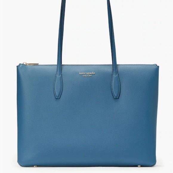 kate spade Bags Nwt Kate Spade All Day Large Leather Ziptop Laptop